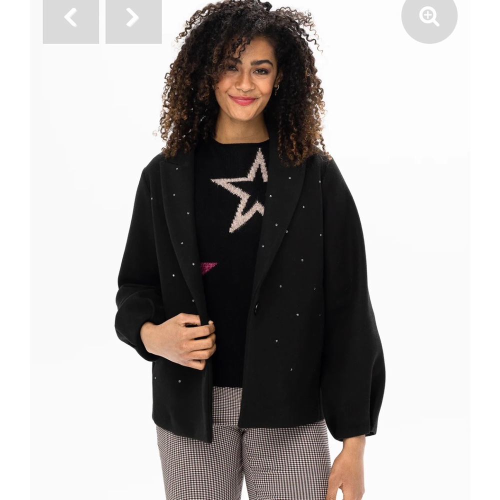 Renuar Key Fashion Pieces Long Sleeve Jacket with Stones Style R3833-F23 L